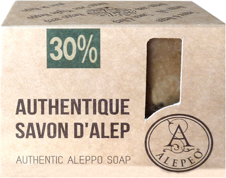Ecocert aleppo soap 30% 200g