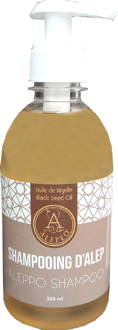 Shampoo di alepeo olio nigella 350ml