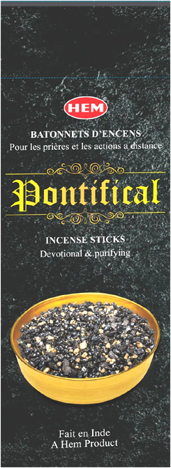Encens hem pontifical hexa 20g