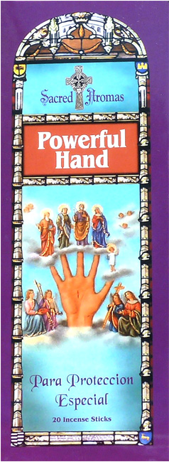 Encens tulasi sarathi main puissante hexa 20g