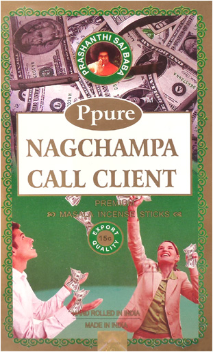Encens Ppure nagchampa call client 15g