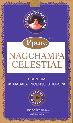 Encens Ppure nagchampa blue celestial 15g
