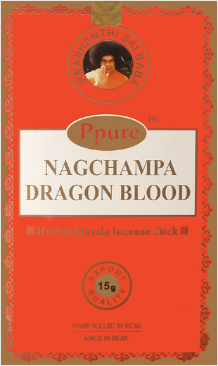 Encens Ppure nagchampa sang de dragon 15g