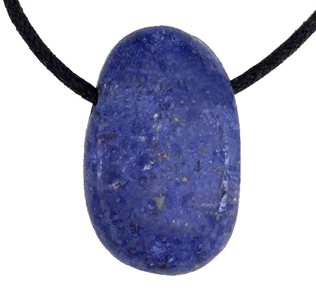 Dumortiérite roulée percée 3cm