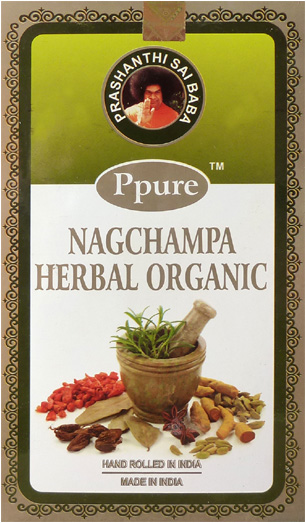 Encens Ppure nagchampa herbal organic 15g