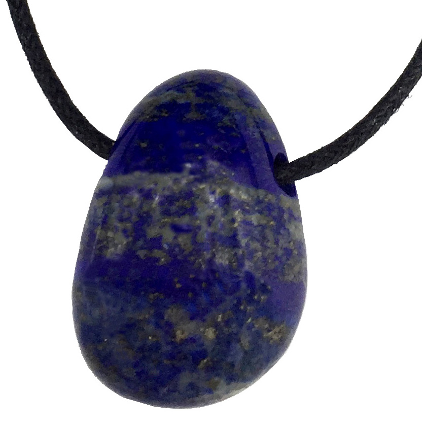 Lapis Lazuli roulé percé 3cm