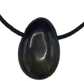 Oeil de faucon roulé percé 3cm