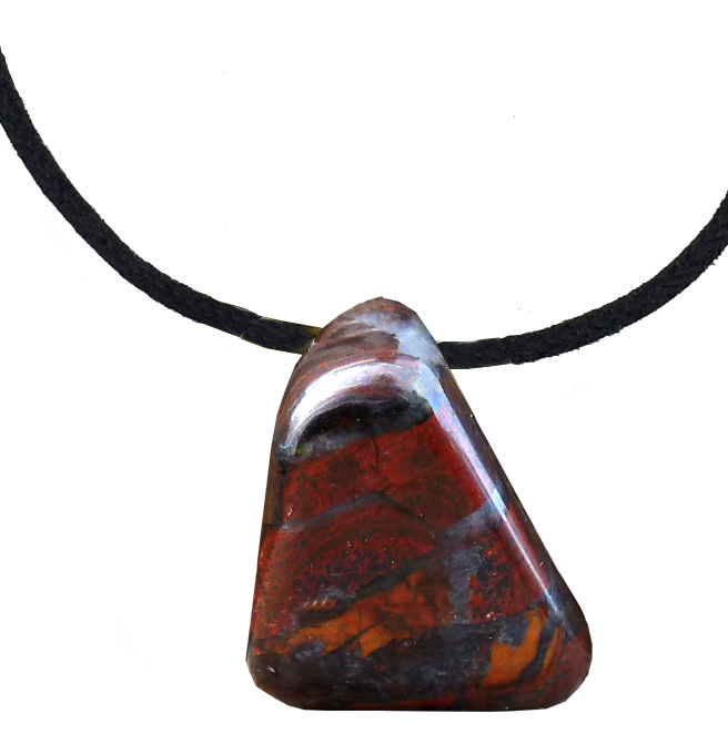 Oeil de fer roulé percé 2cm