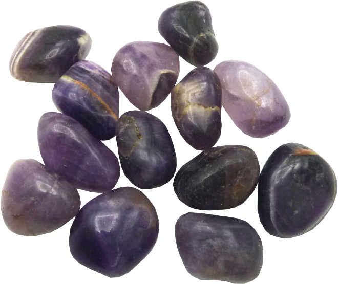 Amethyste Puy-de-dôme small pierres roulées 250g