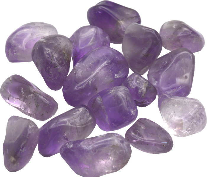 Amethyste pierres roulées small 250g