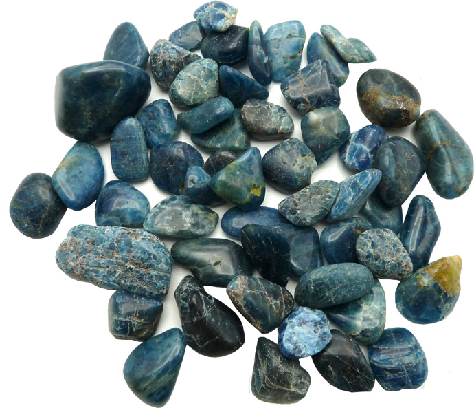Apatite small tumbled 250g