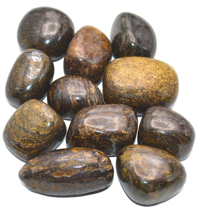 Bronzite rolled stones 250g
