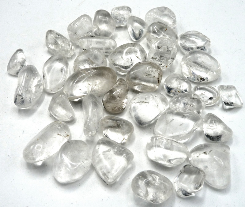 Cristallo di rocca extra piccolo laminato 250g