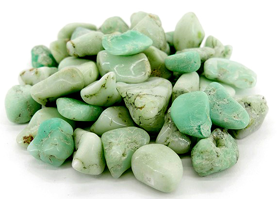 Chrysoprase piccoli roulées 250g