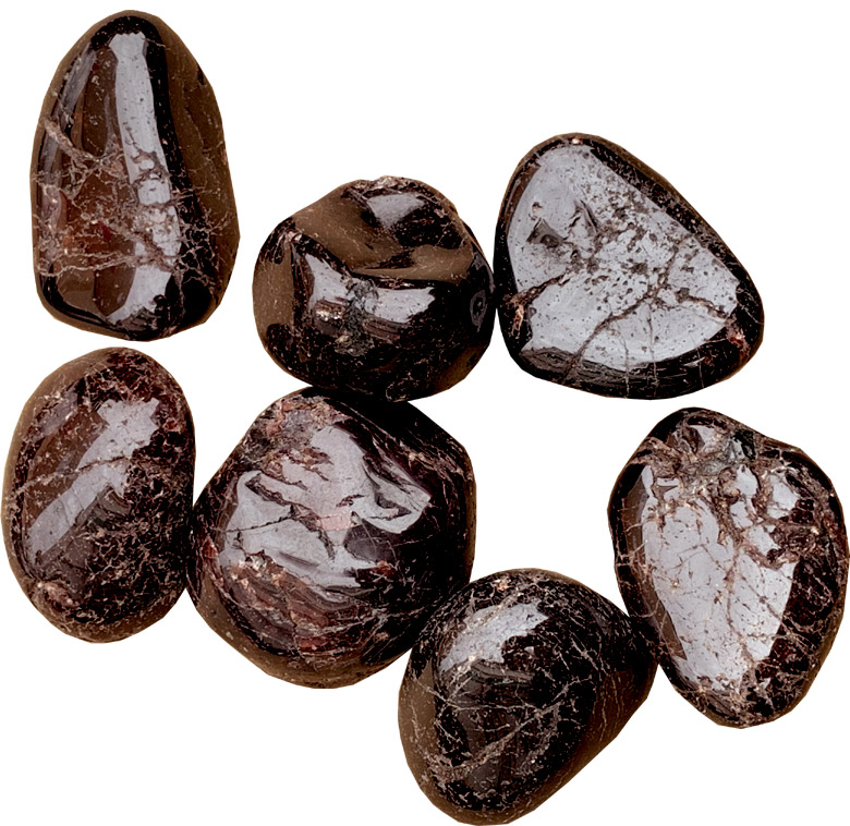 Grenat 'AA' pierre roulées 250g