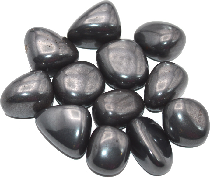 Hematite pierres roulées 250g