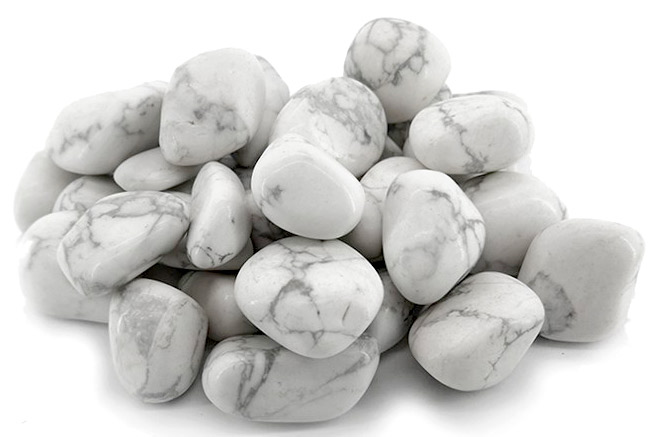 Howlite piccolo laminato 250g