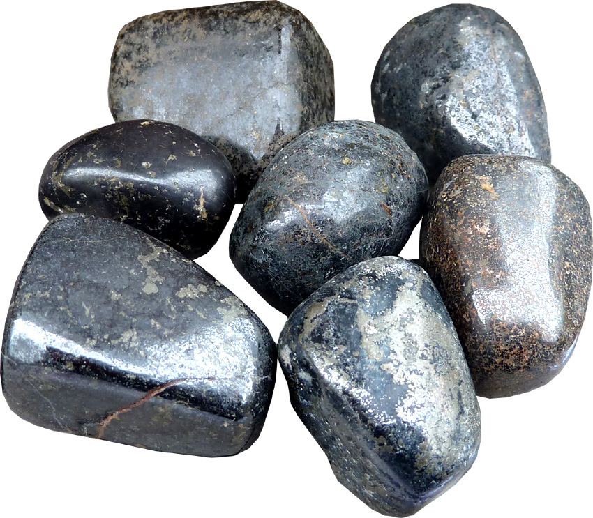 Jade Magnetite pierres roulées 250g