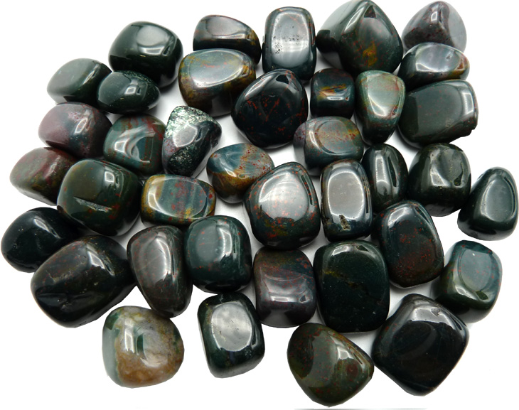 Blood Jasper extra mini tumbled stones 250g