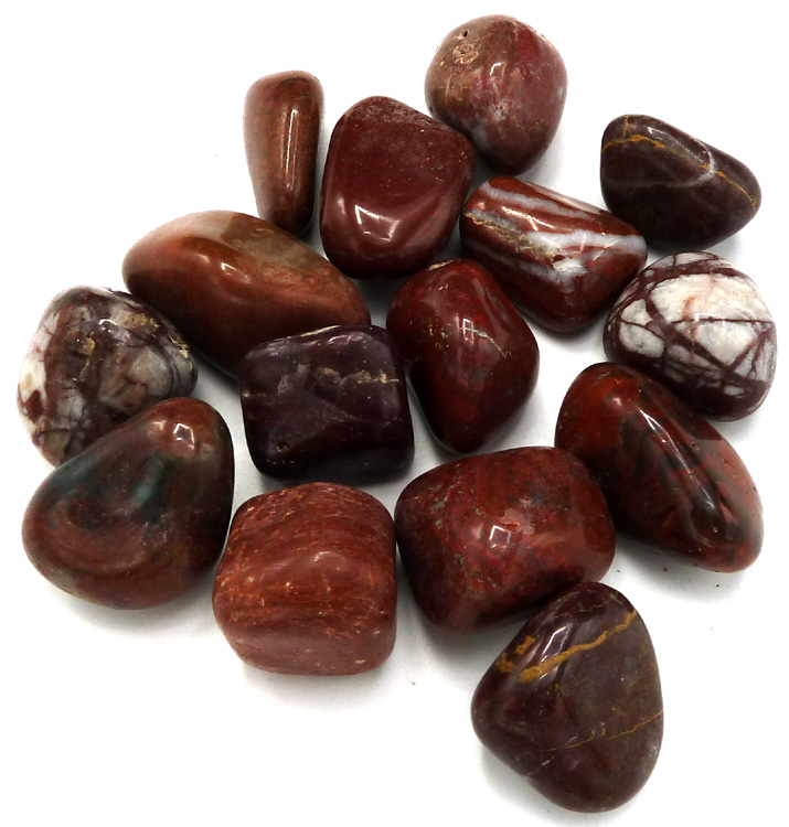 Red Jasper B Rolled Stones 250g