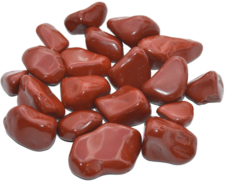 Red Jasper Extra Rolled Stones 250g