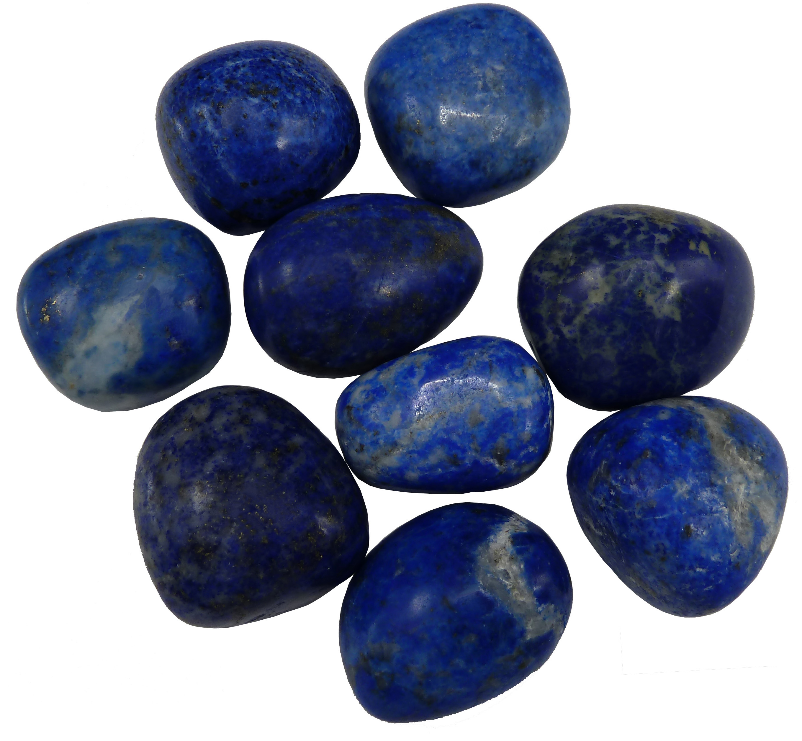 Pietre laminate di lapislazzuli  'AA' 250 g