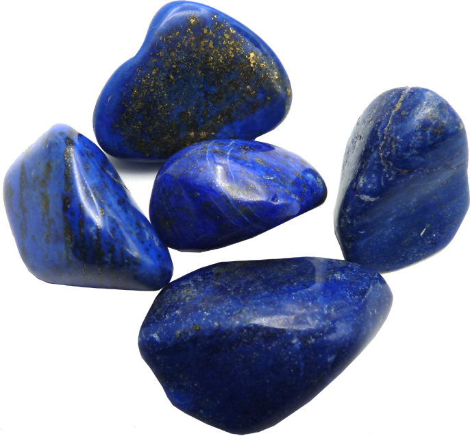 Lapis Lazuli EXTRA roulées L 100g