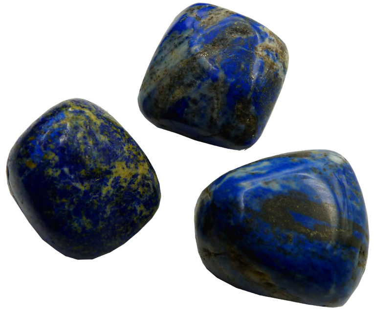 Lapis Lazuli 'B' Large roulées 500g