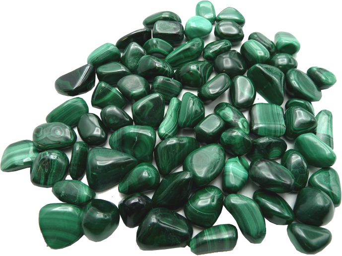 Malachite extra small roulées 250 g