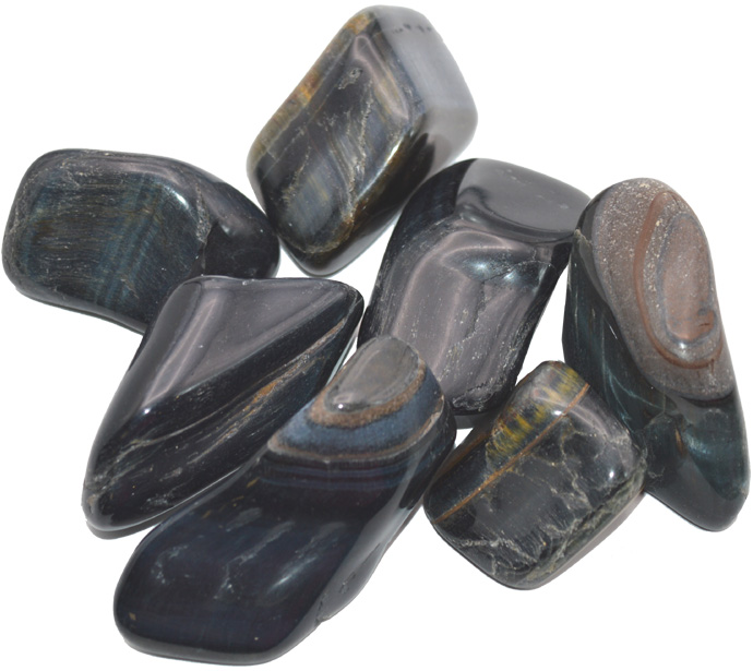 Oeil de faucon pierres roulées 250g