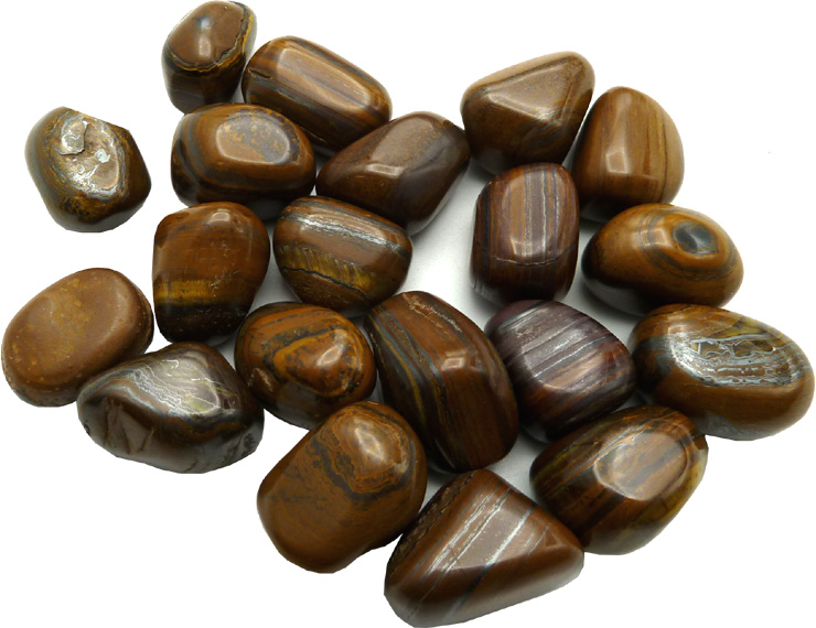 Iron\'s eye Jasper tumbled 250g