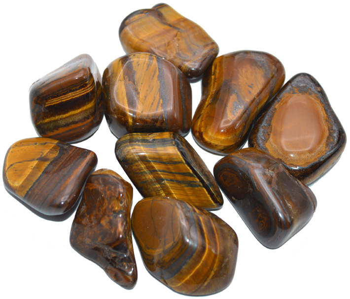 Oeil de tigre pierres roulées 250g