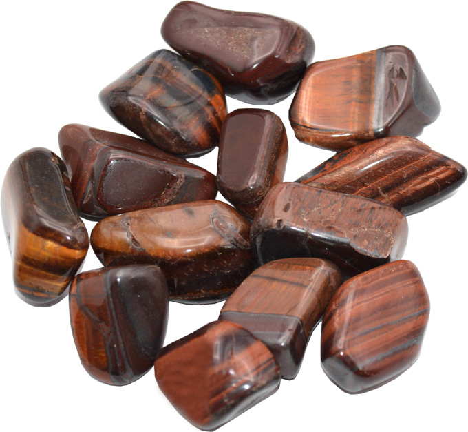 L'occhio di toro ha rotolato le pietre 250g