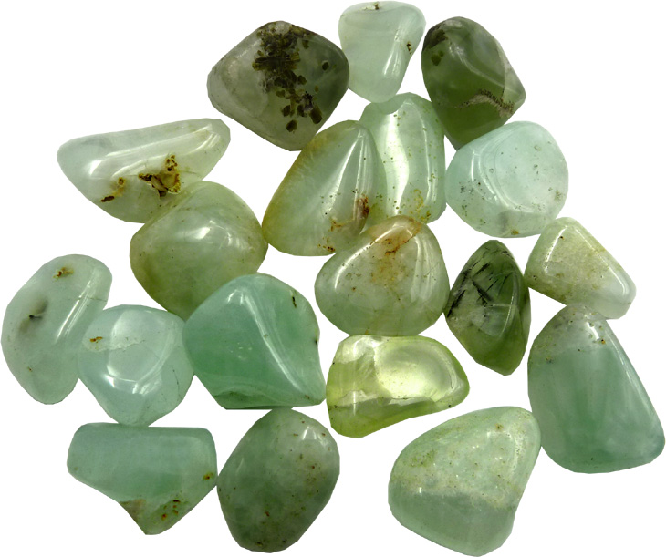 Préhnite small roulées 100g