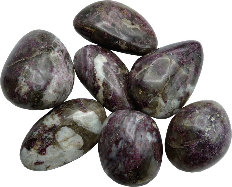 Burma viola rubino Grande laminato 500g