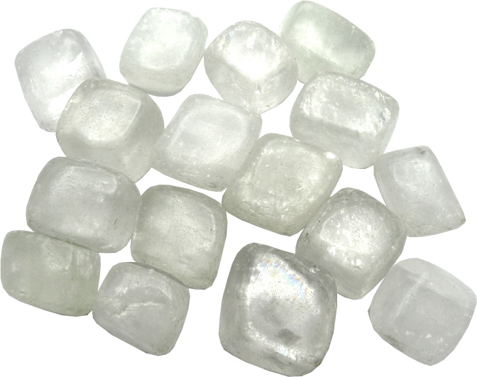 Sélénite pierres roulées 250g