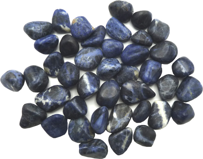 Sodalite Small tumbled stones 250g