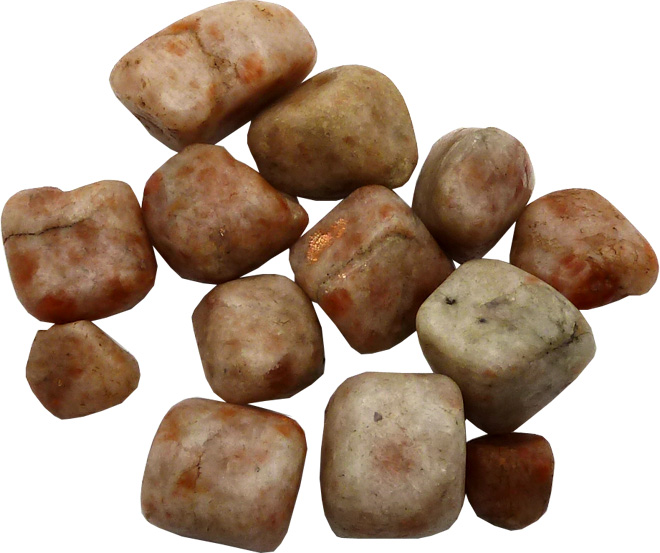 Pierres de soleil véritable roulées 250g