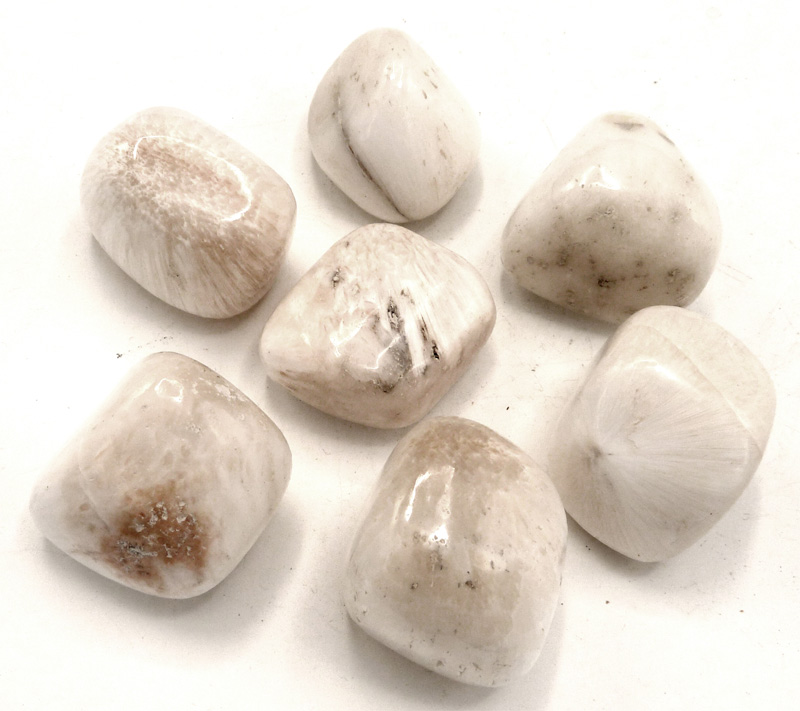 Ulexite large tumbled 250g