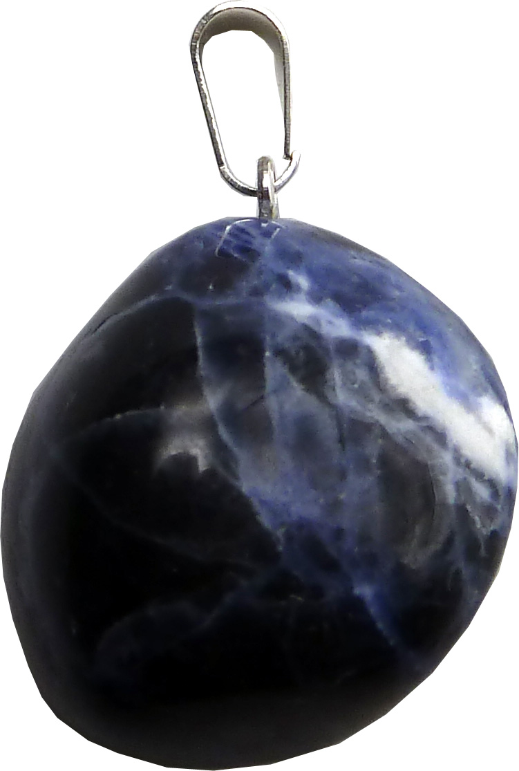 Tumbled sodalite pendant 3cm