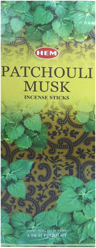 Encens Hem Patchouli Musk Hexa 20g