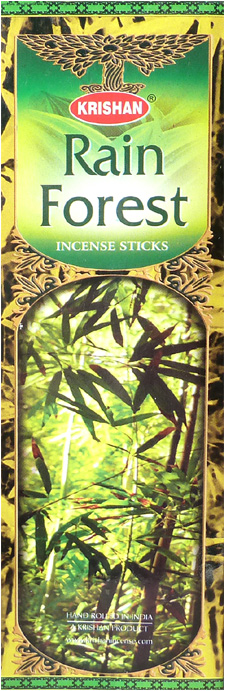 Encens krishan rain forest 8 Bts