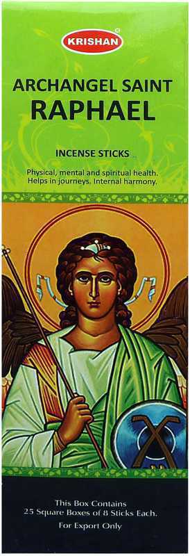 Encens Krishan Archange Saint Raphael 8 Bts
