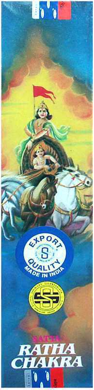 Encens Satya Rhata Chakra 10g