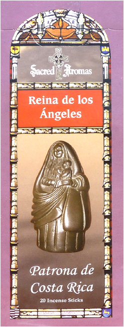 Encens tulasi sarathi Marie reine de Los Angelès hexa 20g