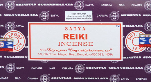 Encens satya reiki 15g