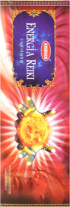 Encens krishan reiki energy 8 Bts