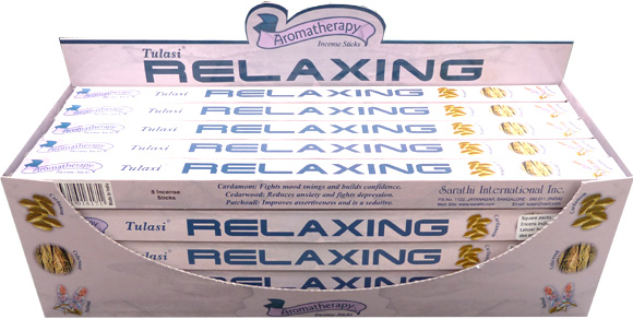 Encens tulasi sarathi relaxing 8bts