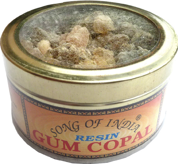 Encens résine gum copal 60g