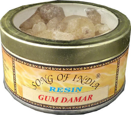 Encens resine gum damar 50g